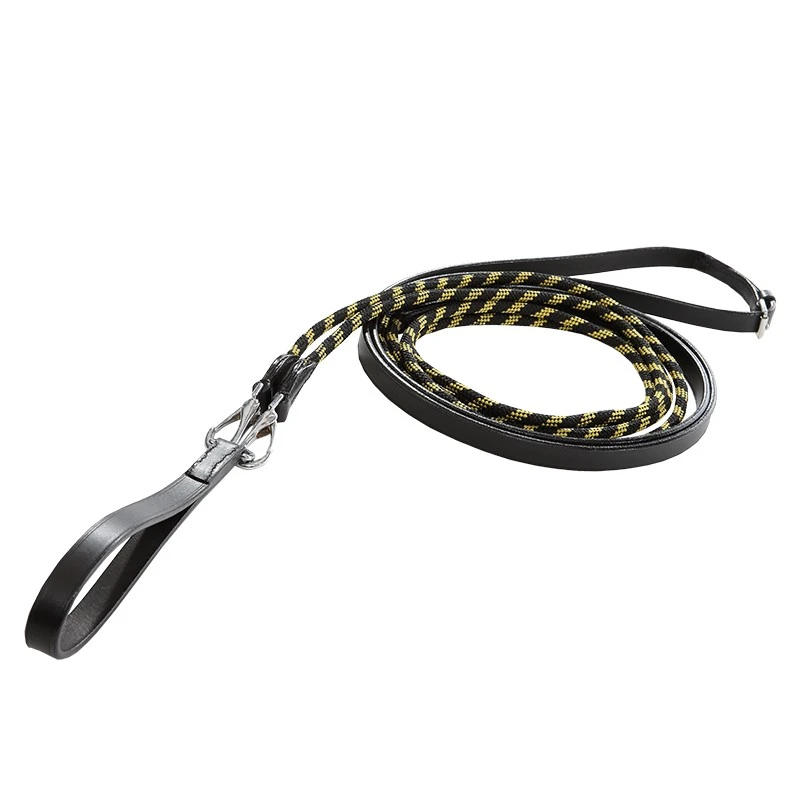 Draw reins 16mm, leather