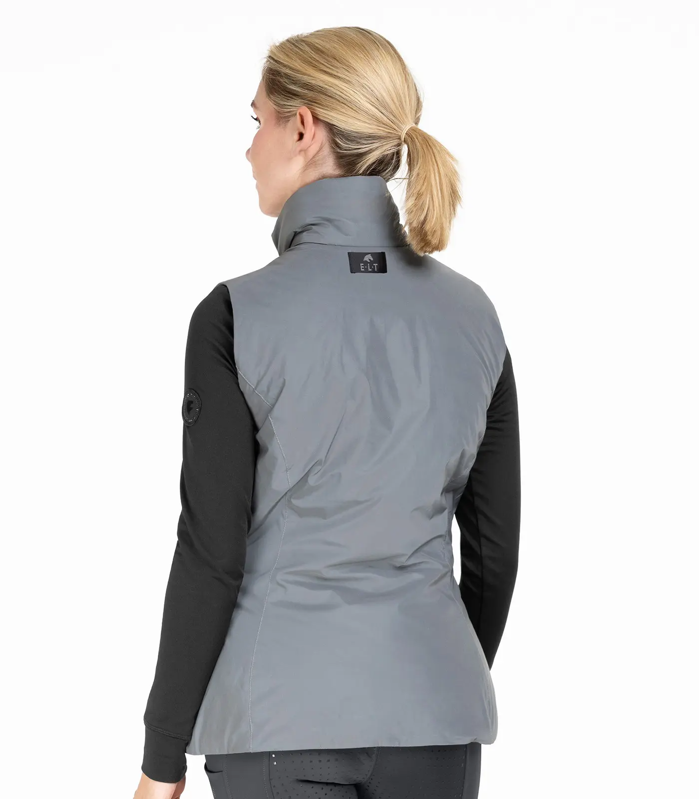 Reflektierende Damen Reitweste