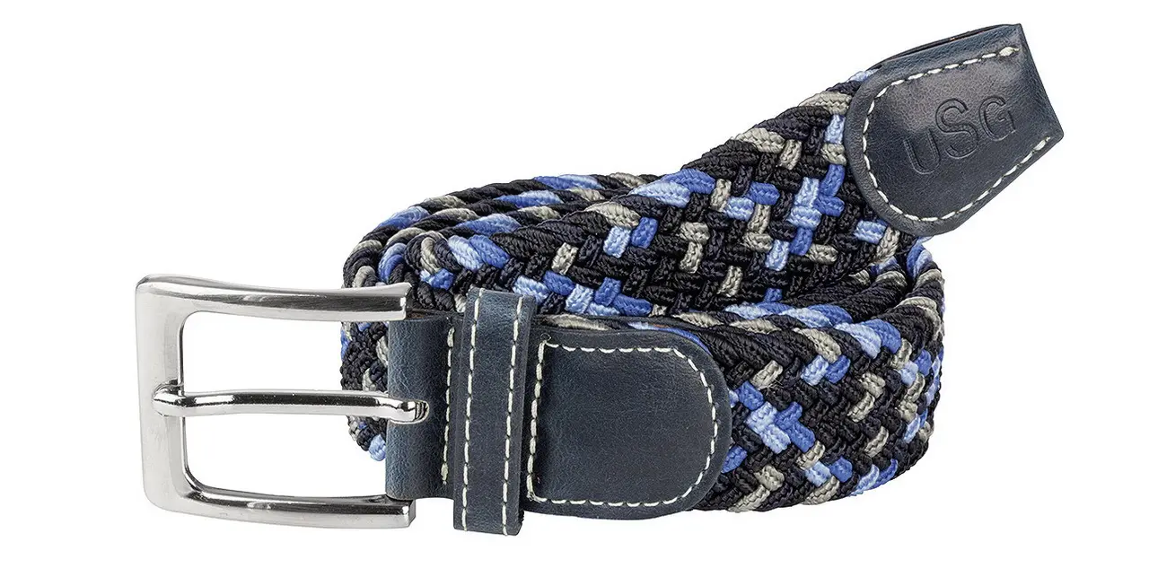 USG Belt CASUAL plaited