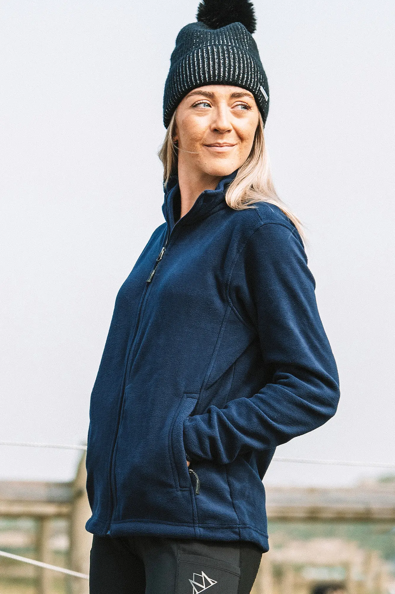 Unisex Fleecejacke TEAM