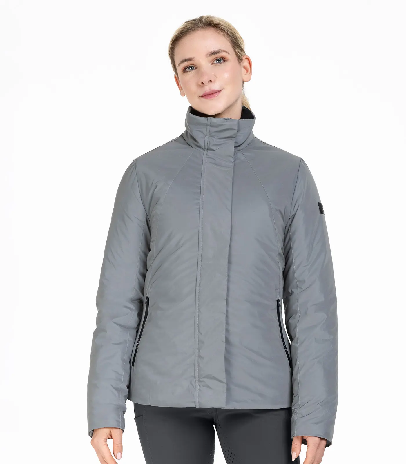 Reflektierende Damen Reitjacke