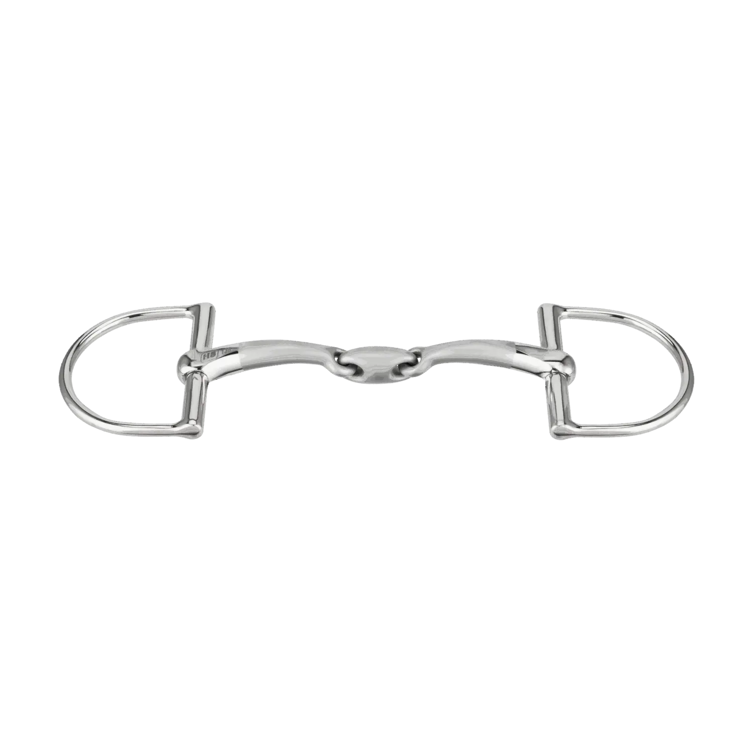 SATINOX D-Ring bit 14 mm double jointed