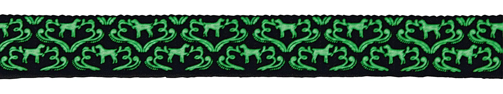 Collar Shiny Night 20mmx40-55cm