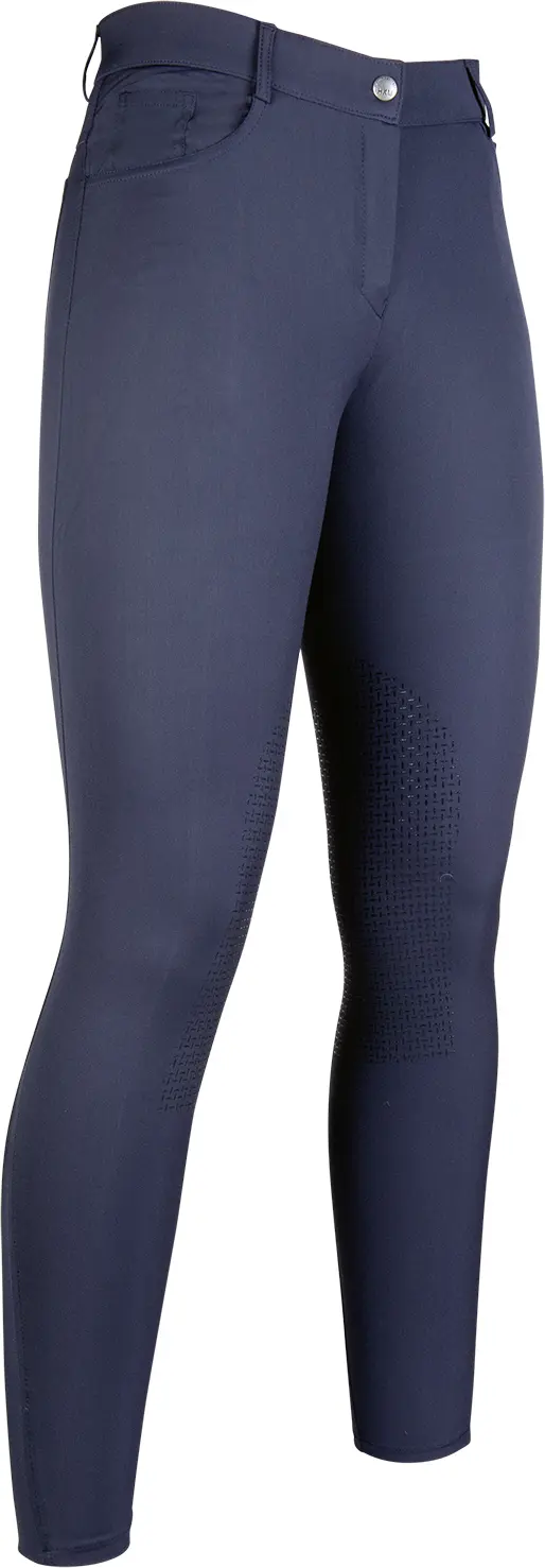 Damen Reithose SUNSHINE Silikon-Kniebesatz