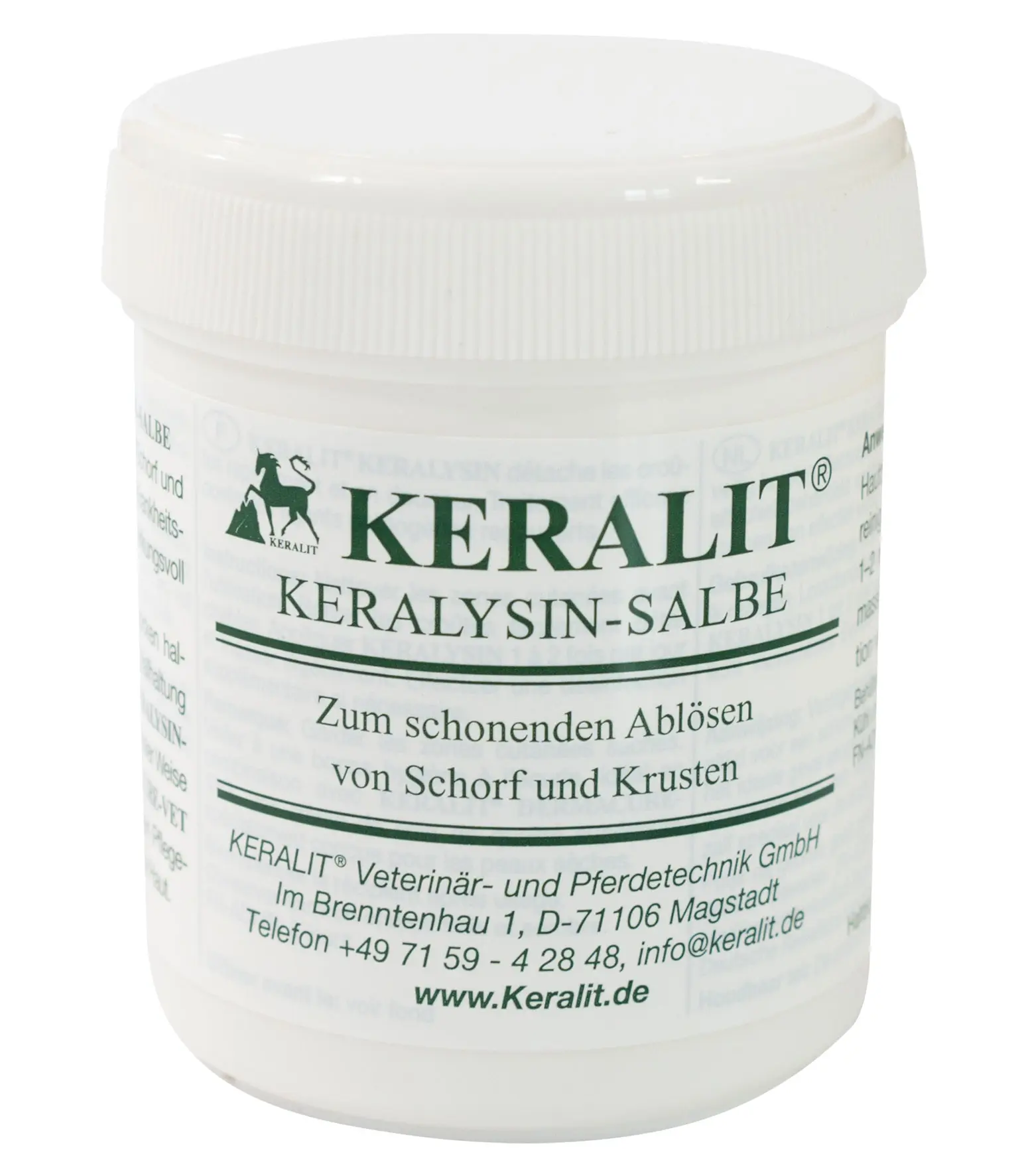 Keralysin-Salbe