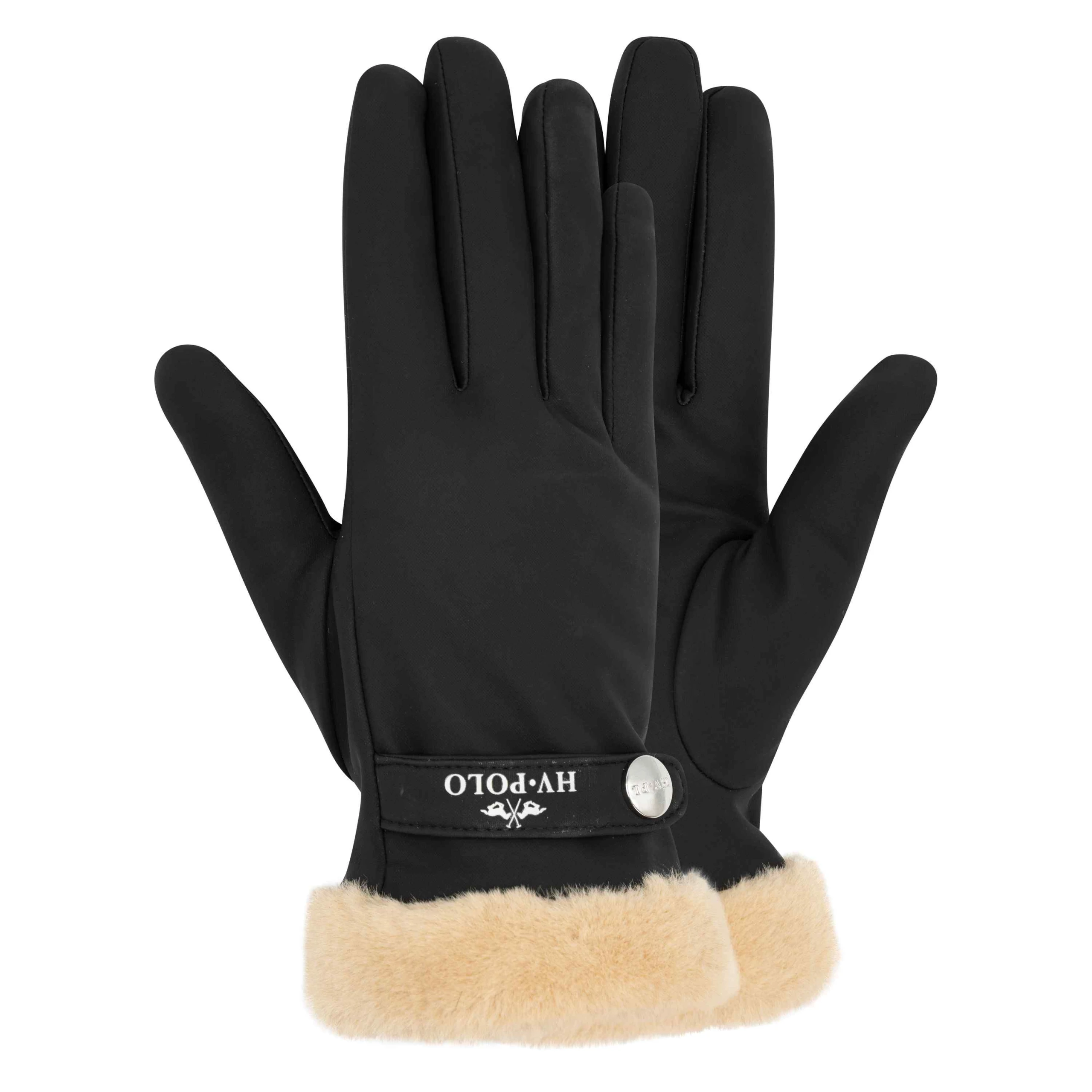 Damen Winter Handschuhe HVPGarnet