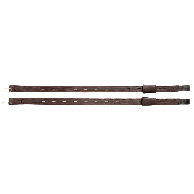 Dressage stirrup leathers oiled