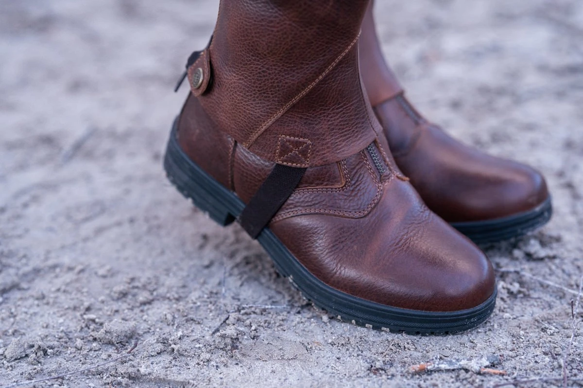 Winter Reitstiefelette AMARON FZ WOOL wasserdicht