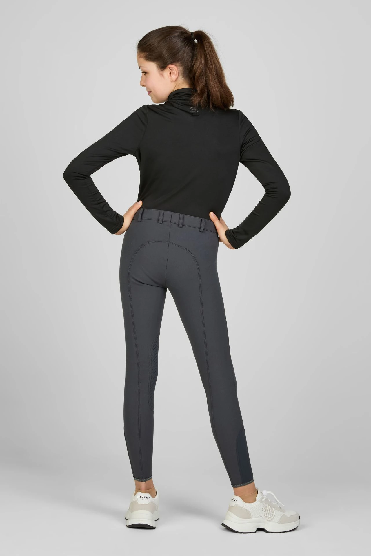 Kinder/Jugend Kniebesatz Reithose BROOKLYN GRIP