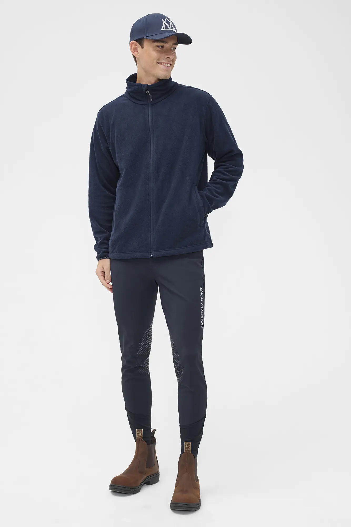 Unisex Fleecejacke TEAM
