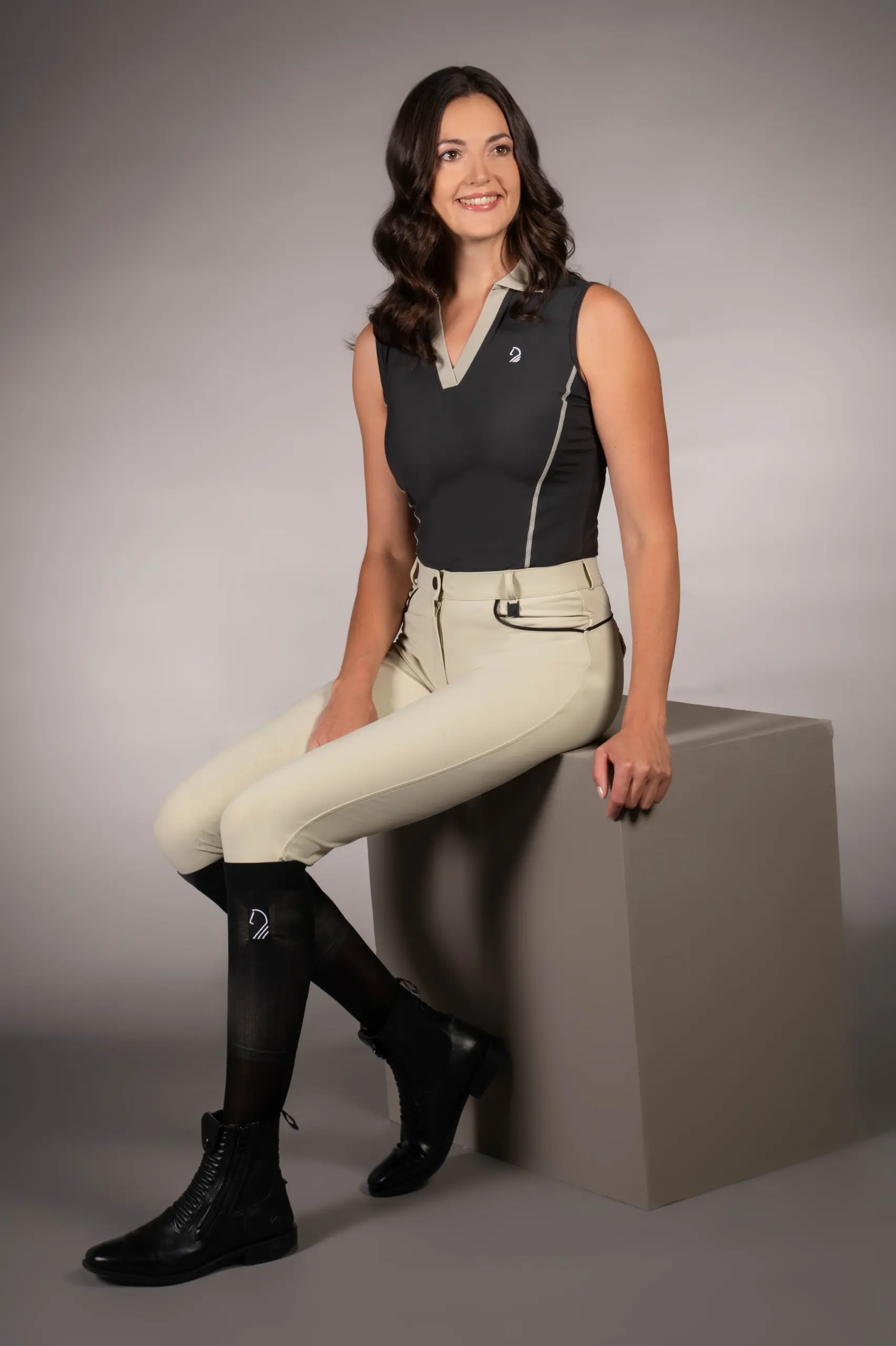 Damen Poloshirt LIMONE ärmellos Sommer 2026
