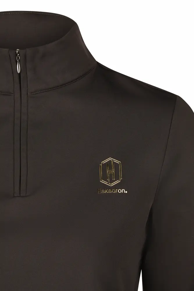Damen HALF-ZIP SHIRT Heritage 25