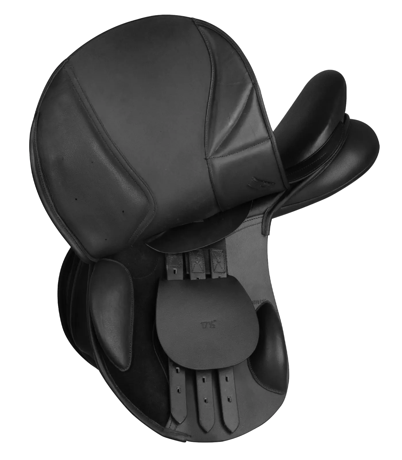 Springsattel Comfort, Leder