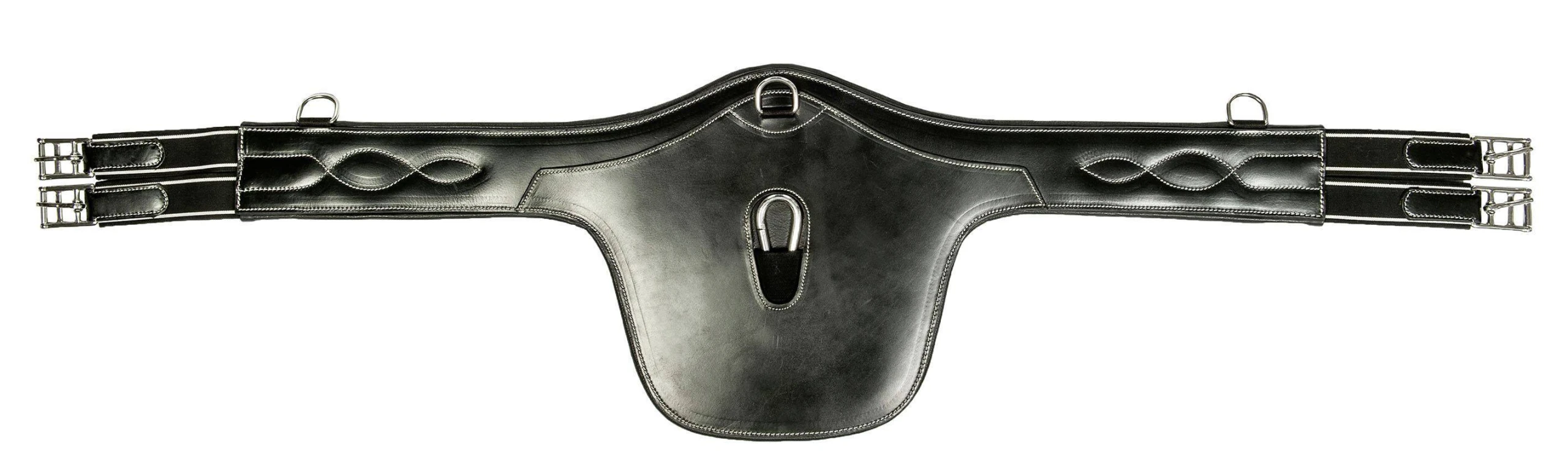 HKM Stud guard girth -Soft-