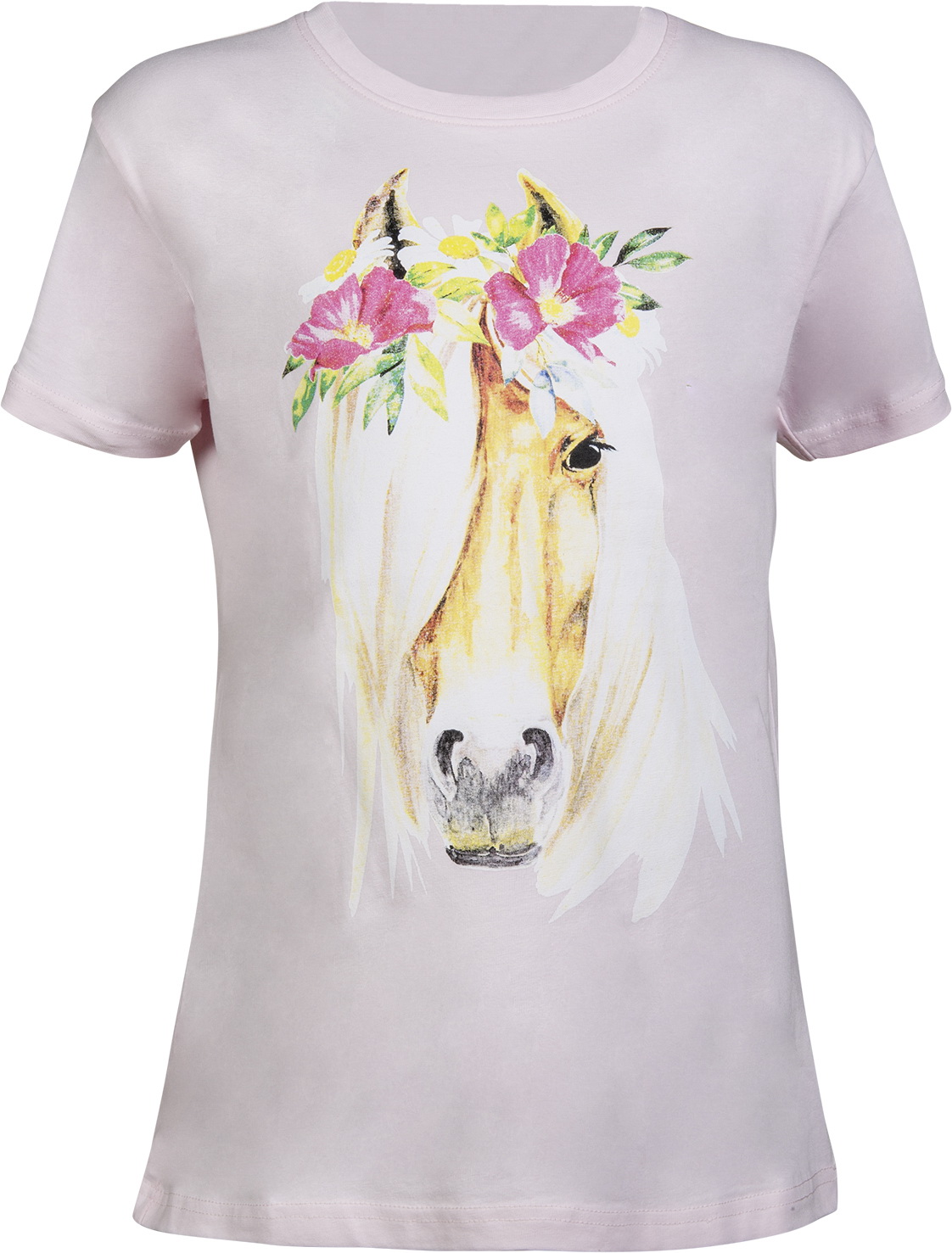 HKM Kinder-T-Shirt -Flower Horse-