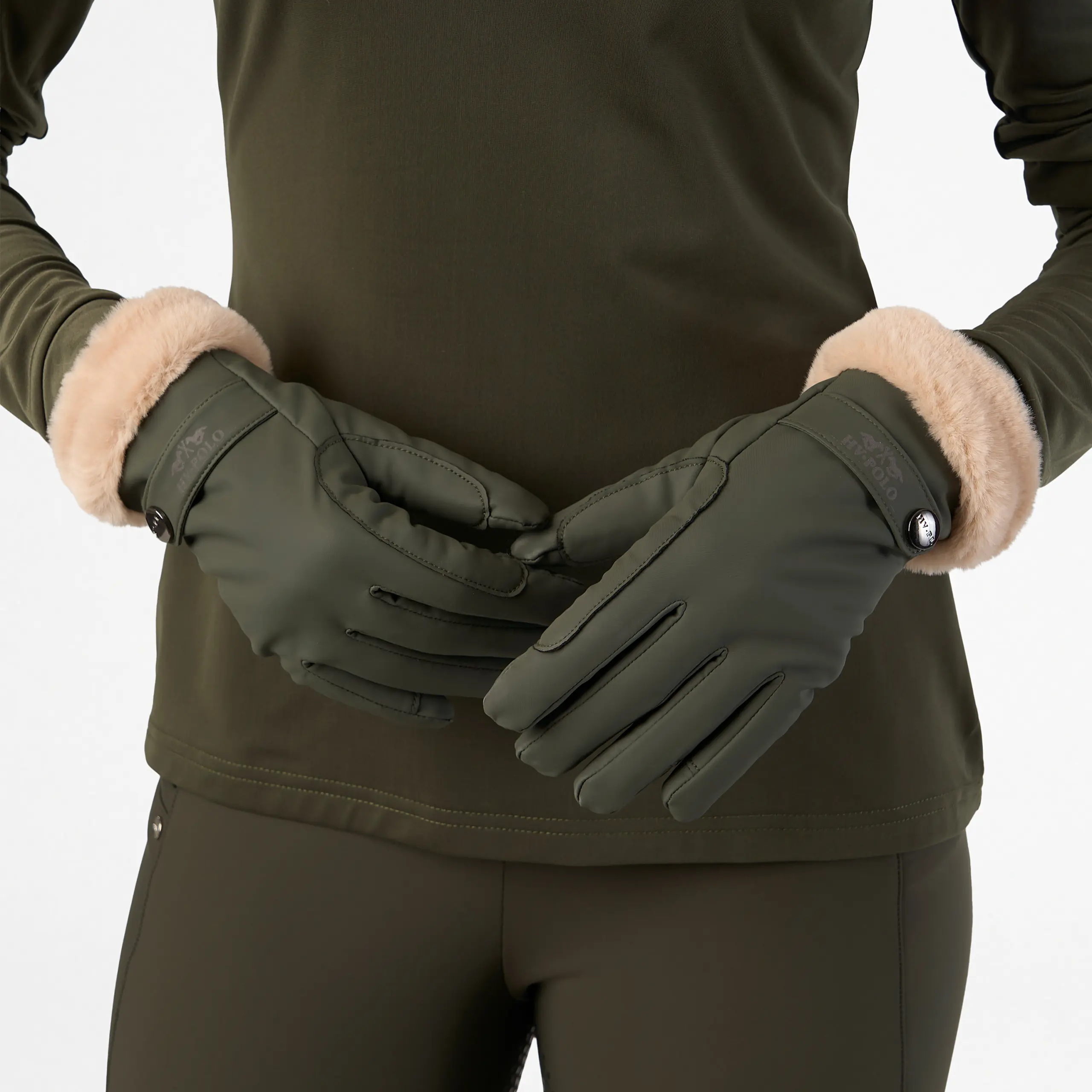ladies winter gloves HVPGarnet