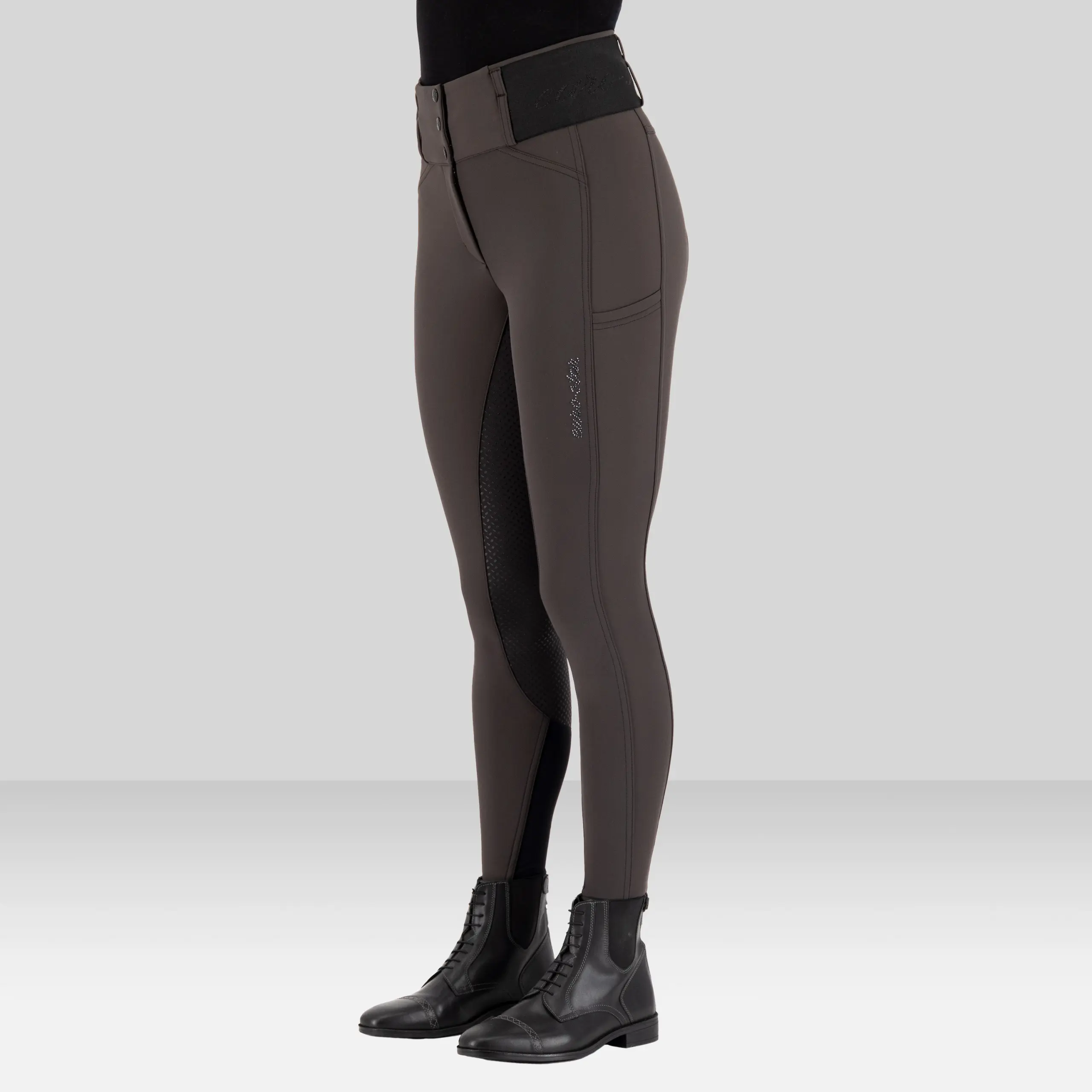 Damen Reithose ESAthletic leanline FullGrip