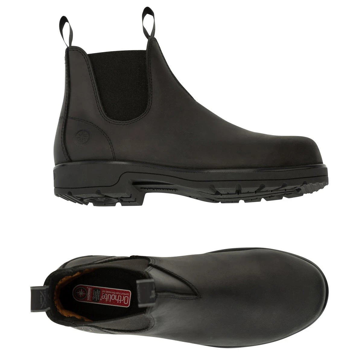 SUEDWIND 1888 STEEL TOE ankle boots