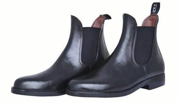 HKM Jodhpur boots -Soft- with elasticated vent