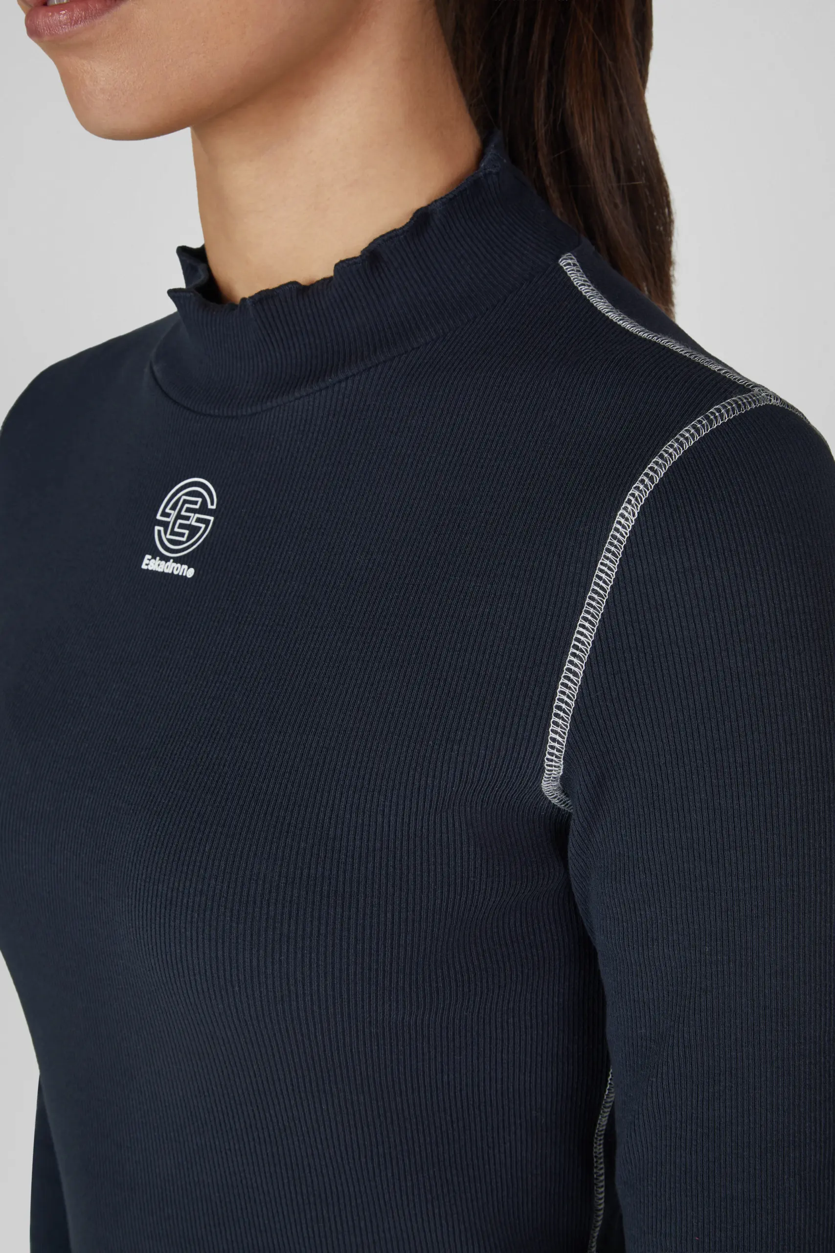 Damen Shirt TURTLENECK RIB Dynamic 2026