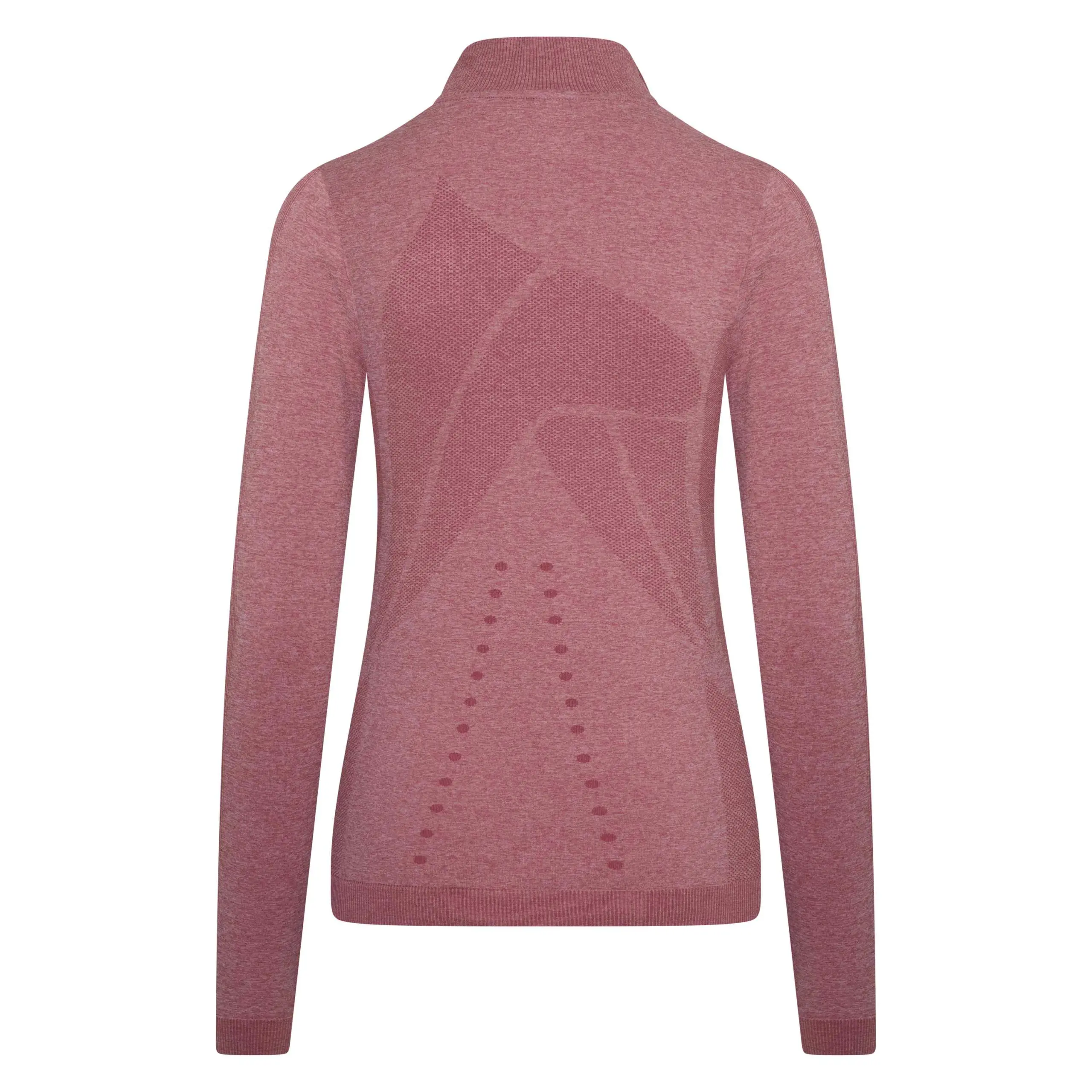 Ladies Top with half-zip ESMaggy