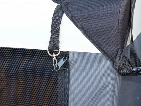 Transportbox Journey, 70x52x52cm, grau/beige