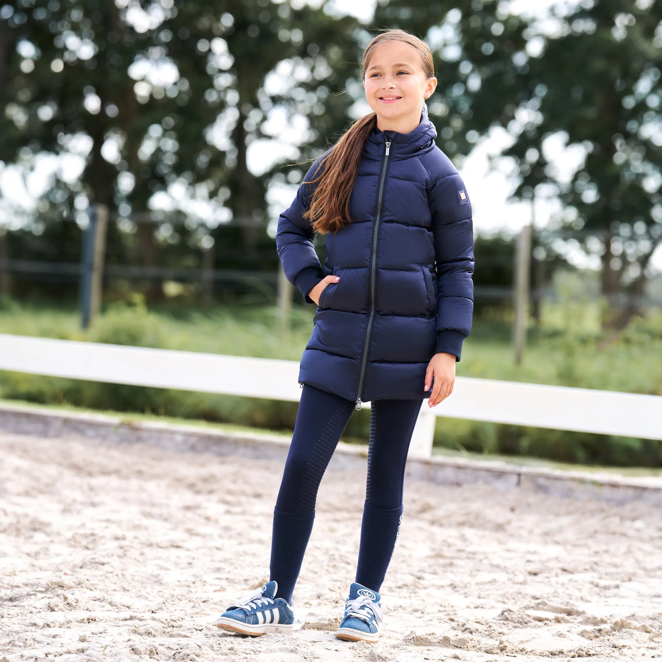 KIDS Pufferjacket IRHBodie winter 2025