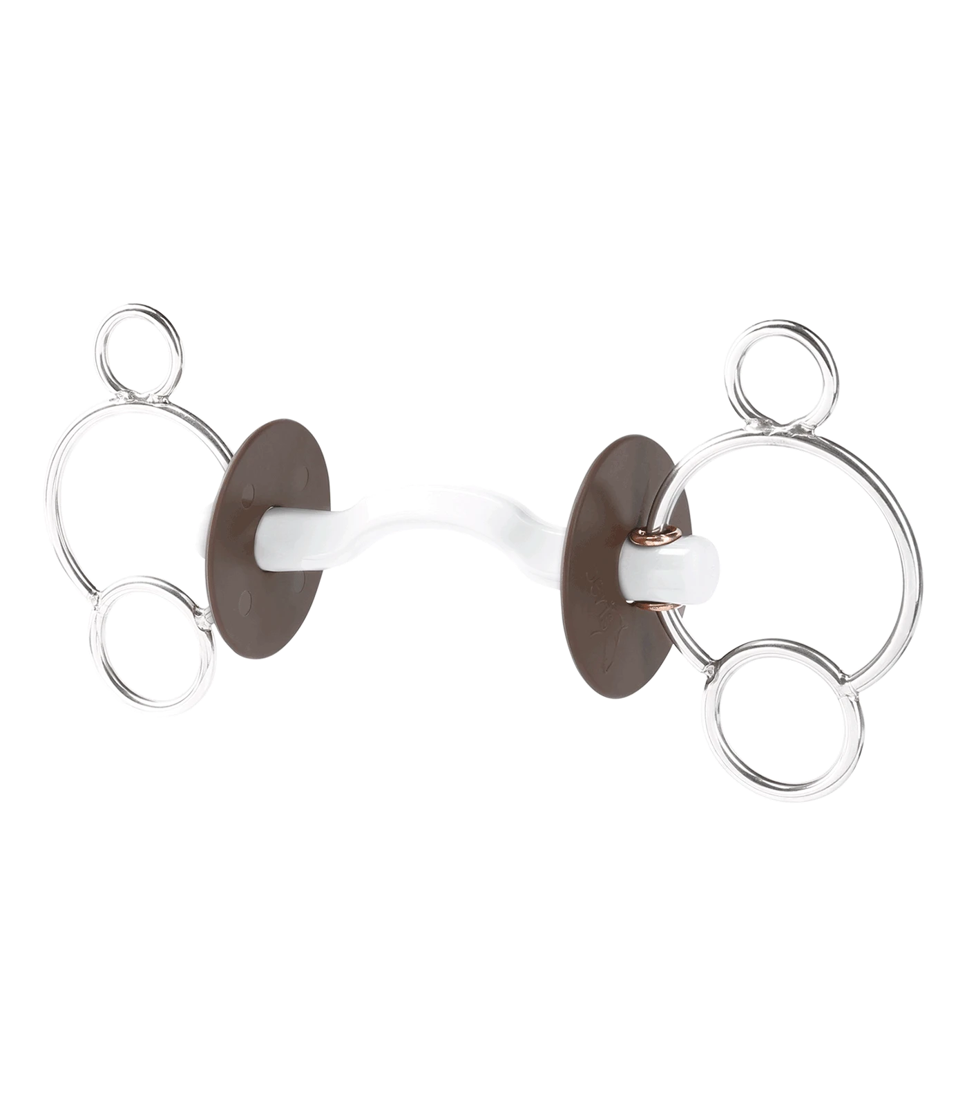 3-Ring Gebiss mit KONNEX Zungenbogen