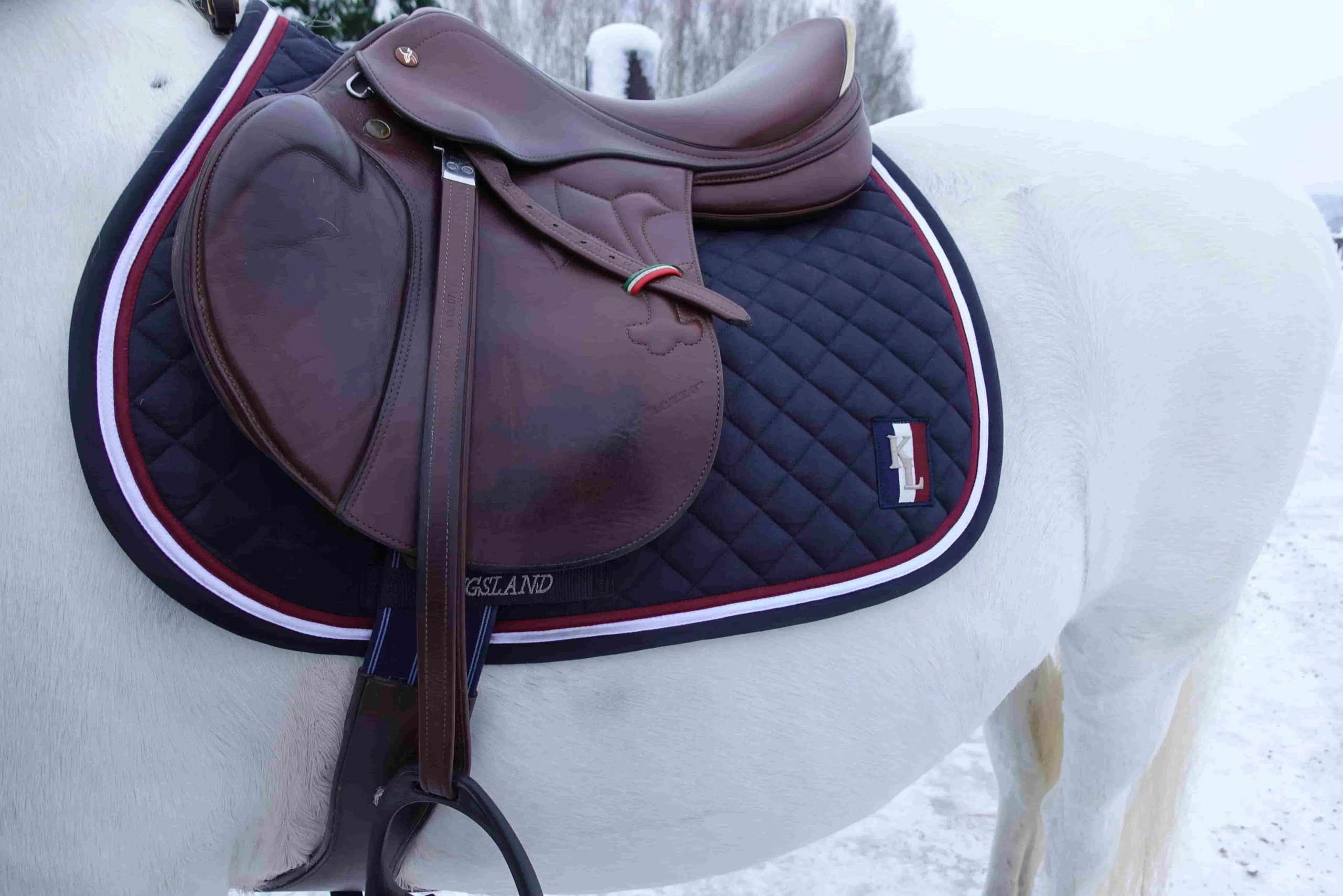 Classic Jumping Saddle Pad