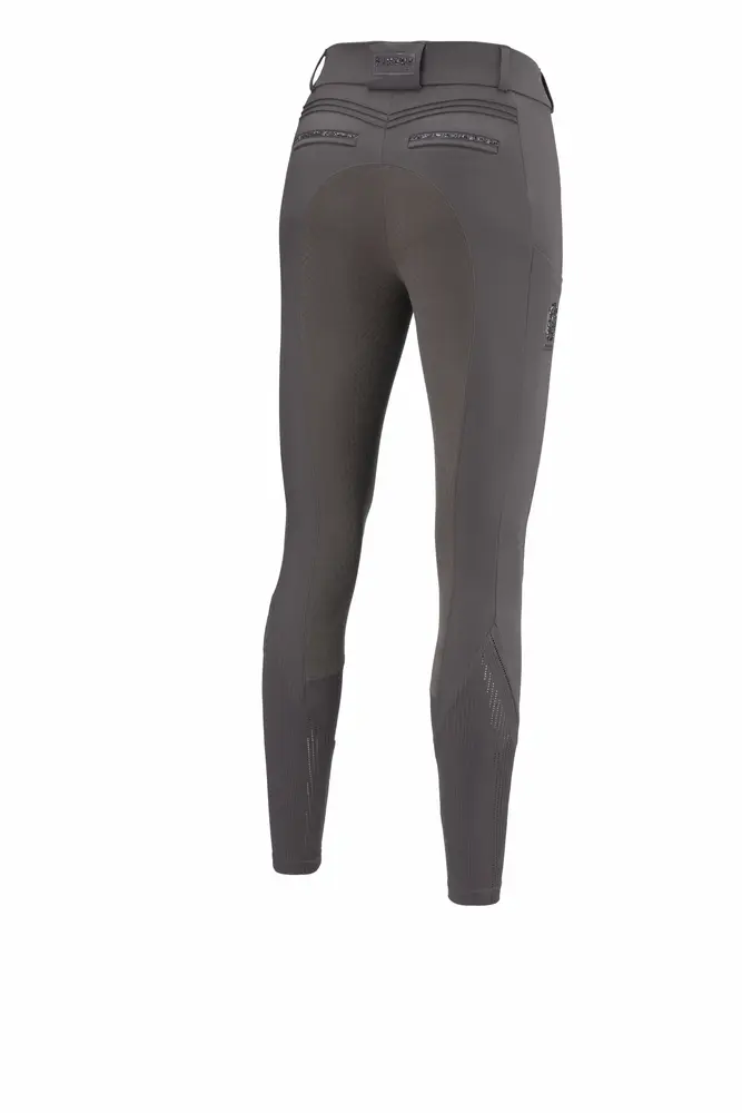 Damen Vollbesatz Reithose CEELINA Grid TexLeather Selection Herbst 2026
