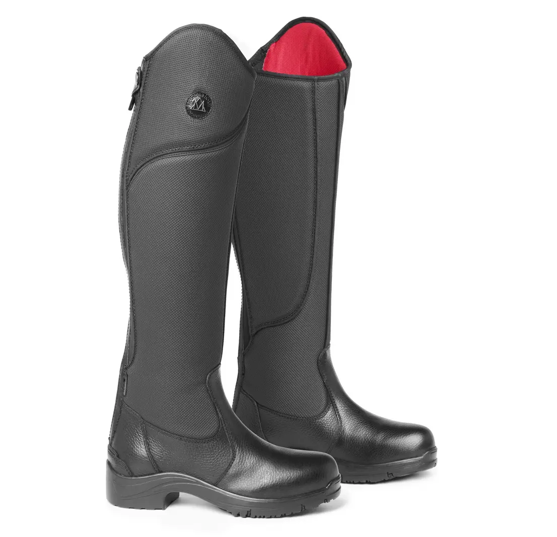 Damen Winter Reitstiefel ARCTICA RW (regular/wide)