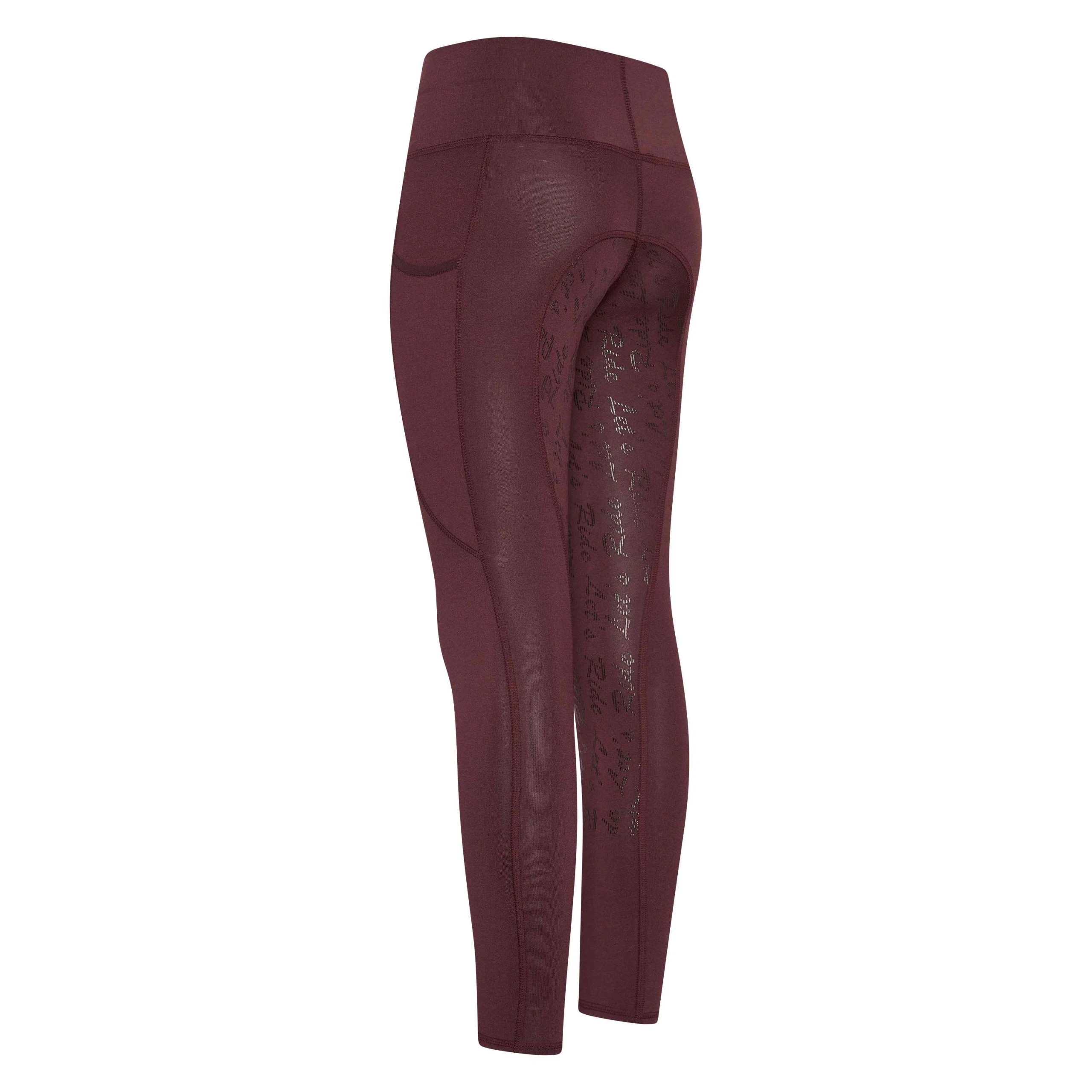 Kinder Reitleggings DIETSE Winter FullGrip