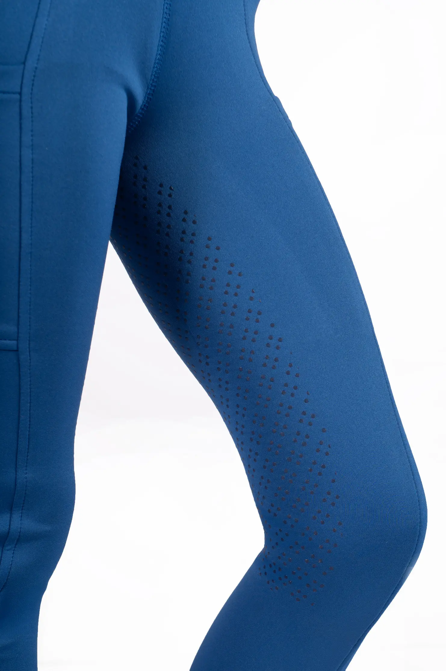 Kids Riding leggings LANA II Style silicone full seat