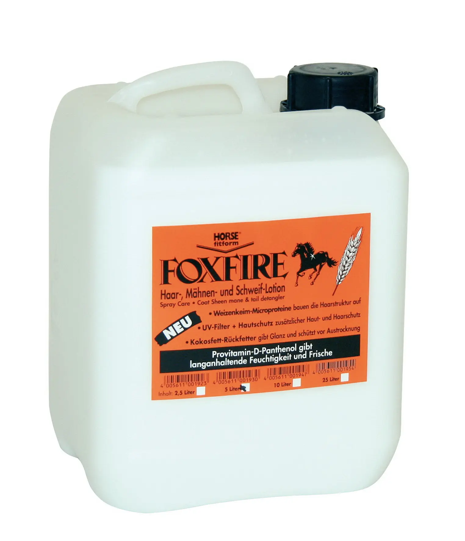 Foxfire Sprühpflege