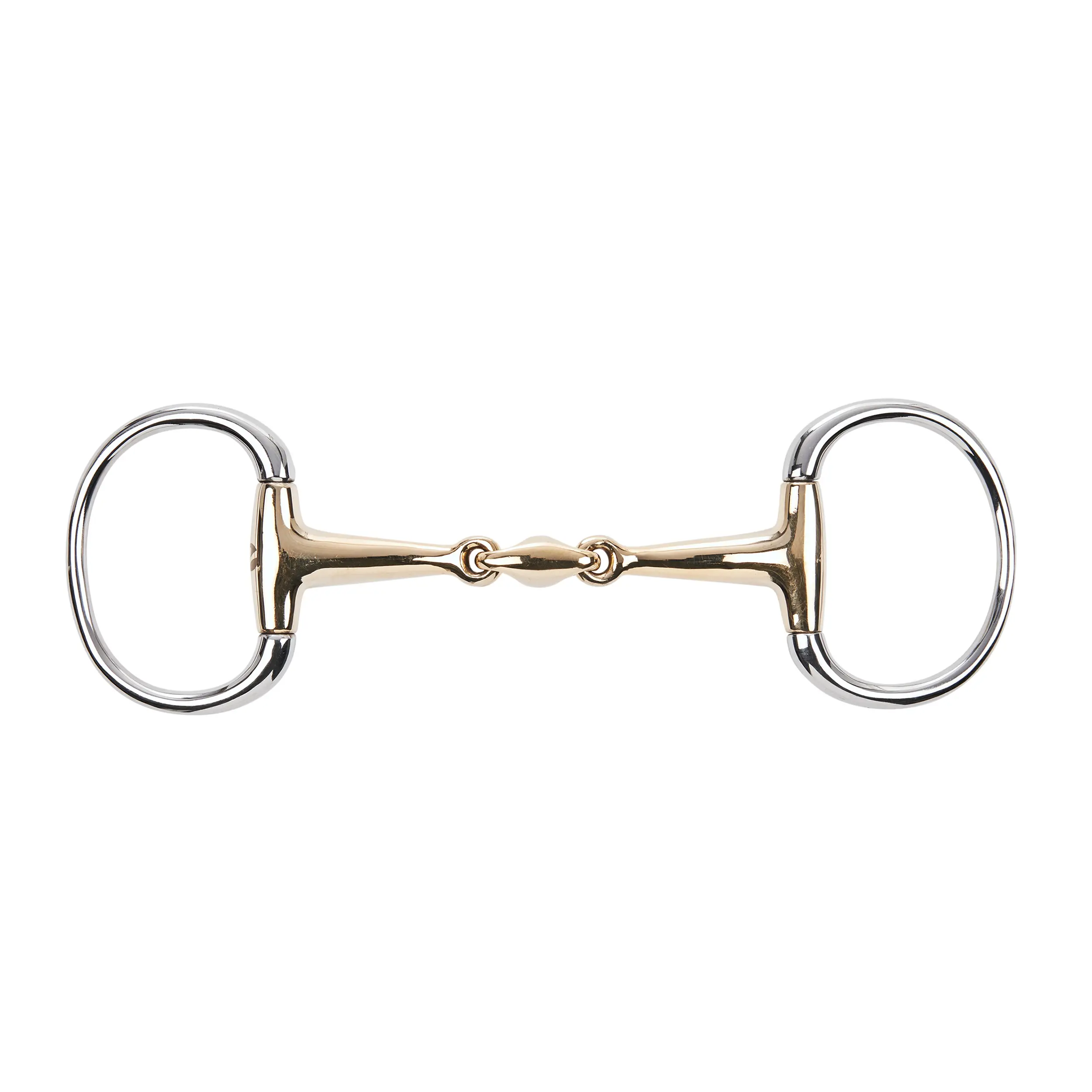 Olivenkopfgebiss KAUGAN® 16 mm, doppelt gebrochen
