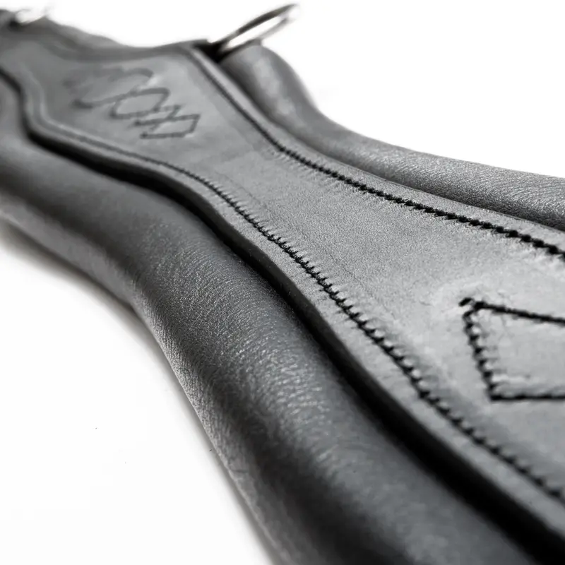 KAVALKADE Oiled Leather Longgirth "Foster Classic", with elast