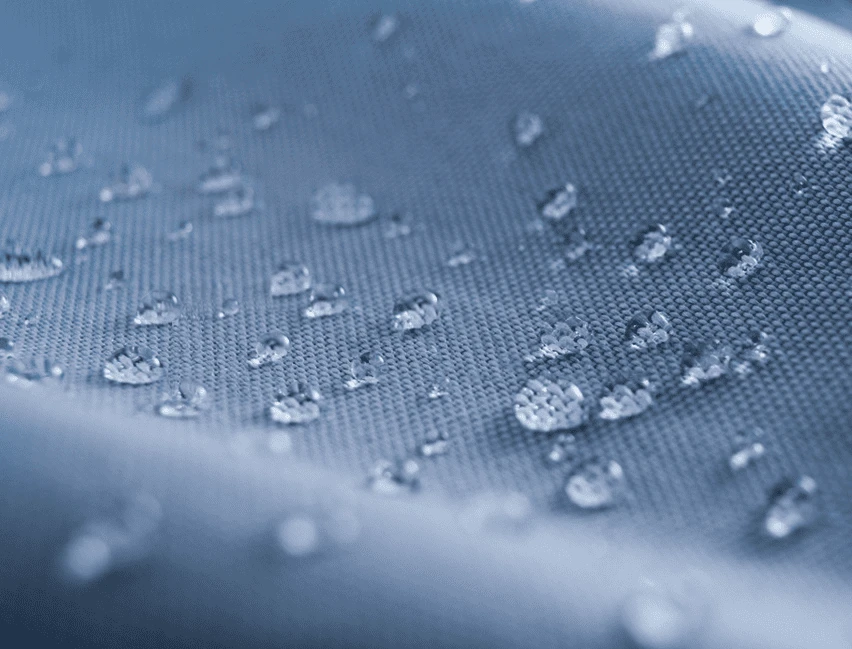 Wasserabweisendes Gewebe