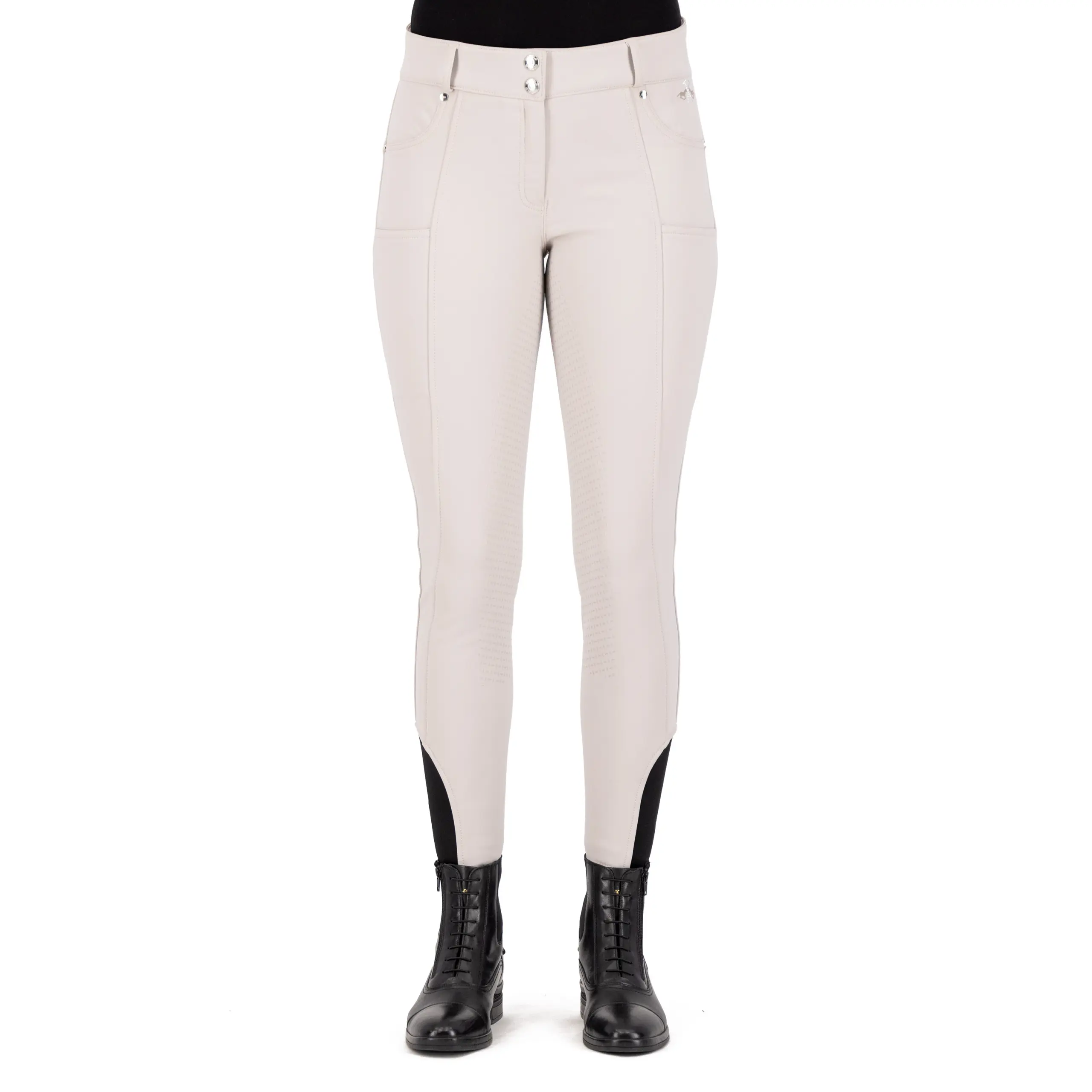 ladies full seat breeches HVPEllen Highwaist FullGrip