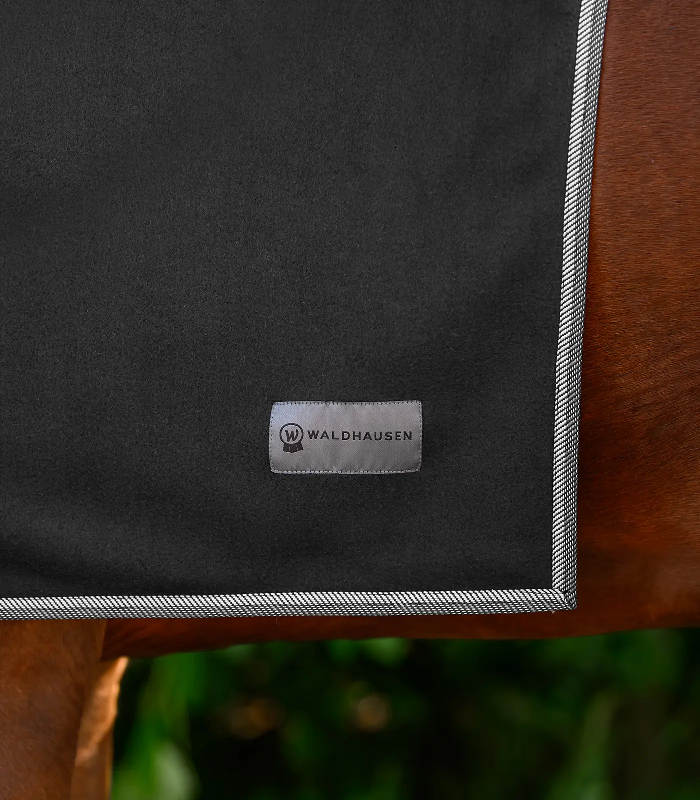 ECONOMIC fleece neck rug