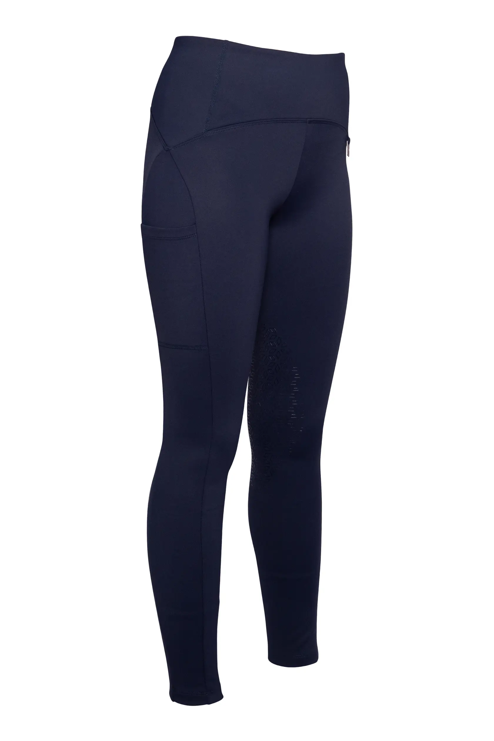 Ladies riding leggings AREZZO silicone knee patch