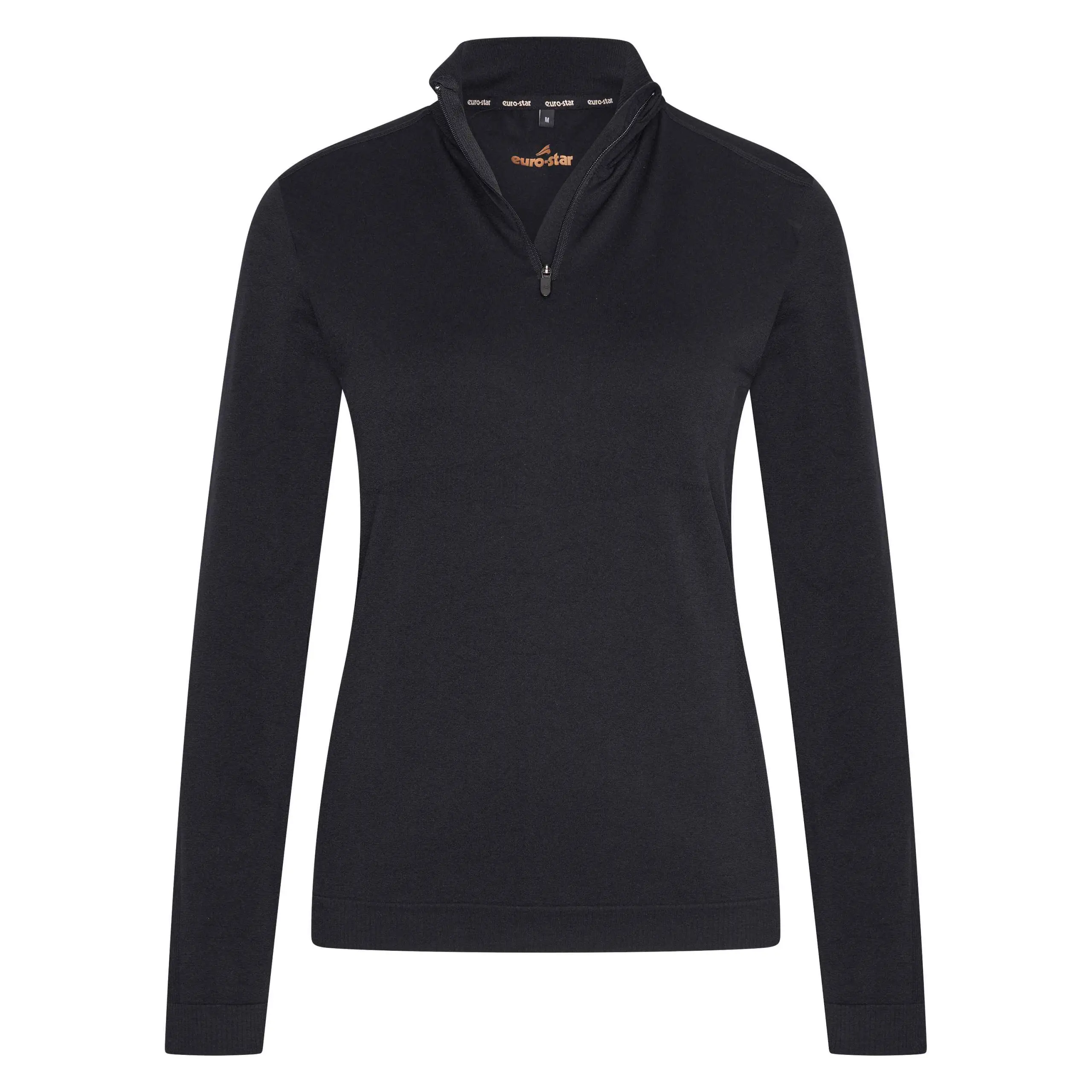 Ladies Top with half-zip ESMaggy