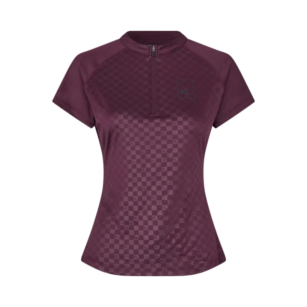 Ladies training top KLMelanie Winter 2025