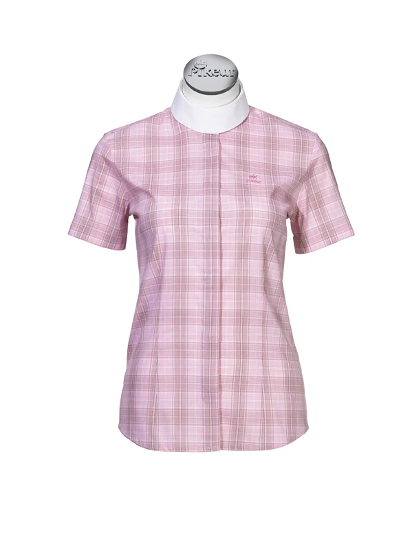SALE PIKEUR Damen Turnierbluse mit 1/2 Arm