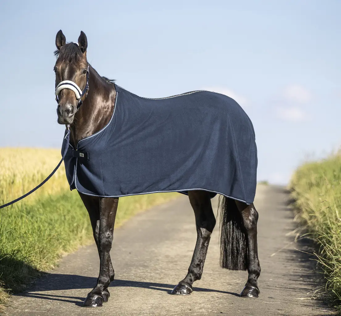 USG Fleece blanket, single-coloured