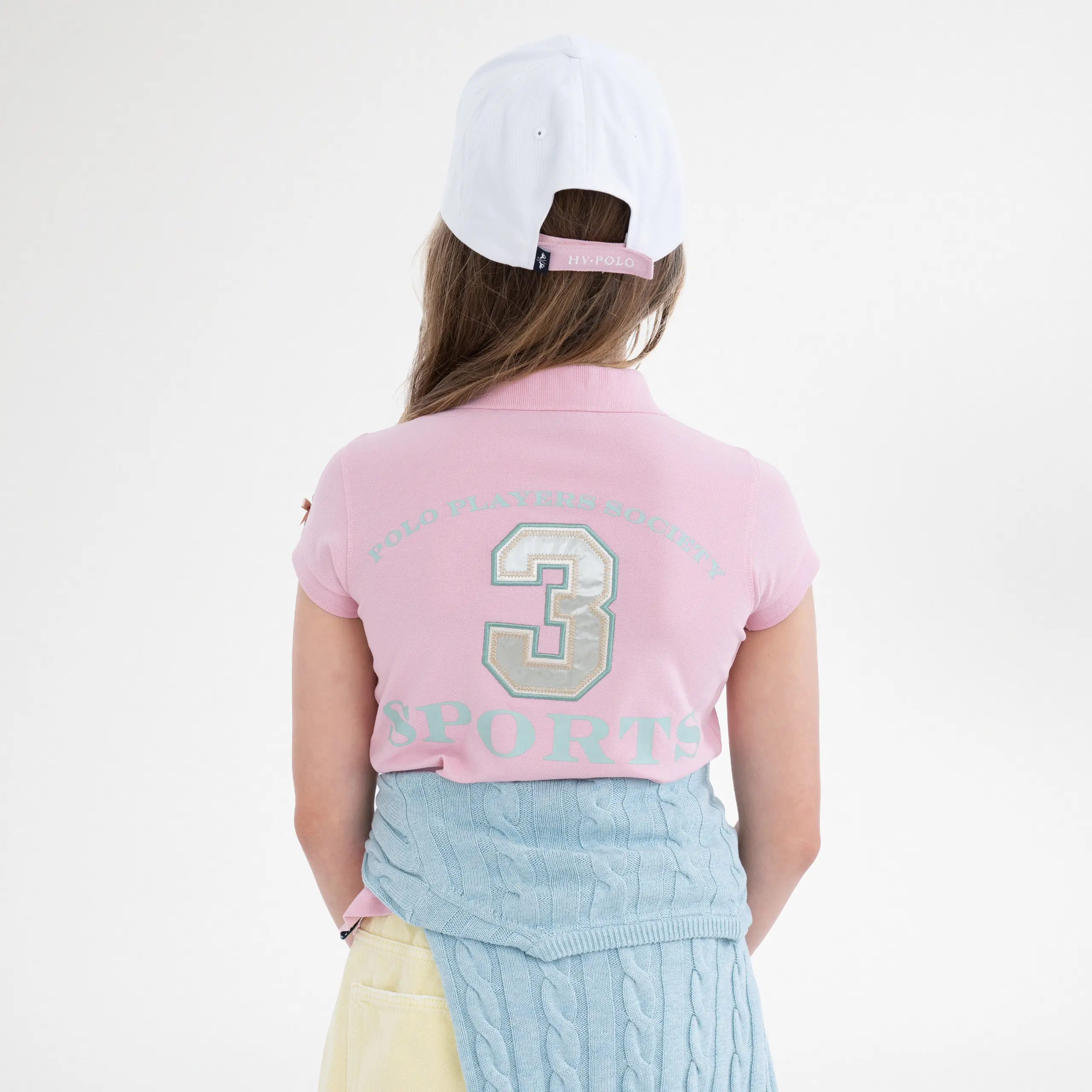 Kinder Polo shirt Favouritas EQ Sommer 2026