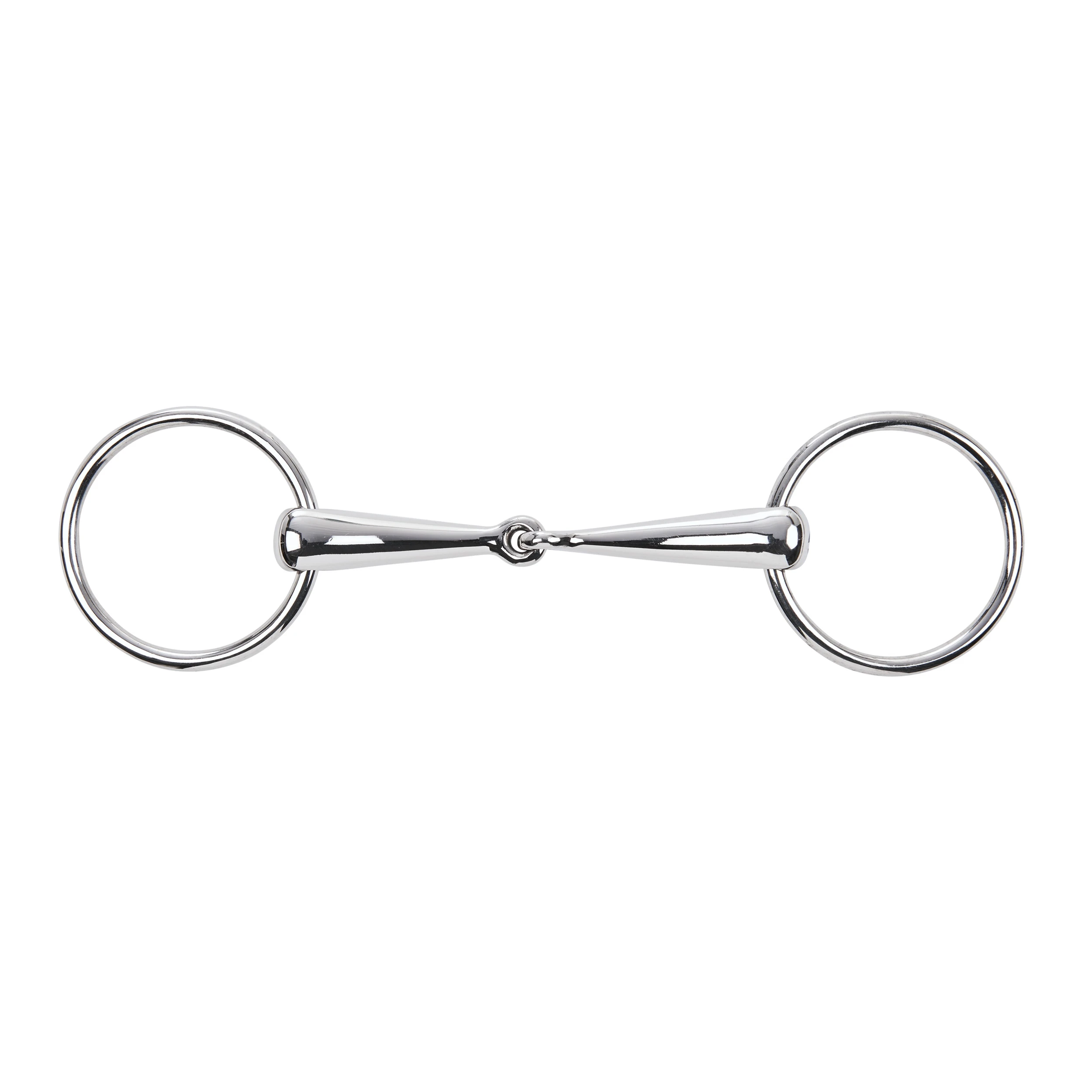 BUSSE Snaffle Bit EDELSTAHL 18 mm