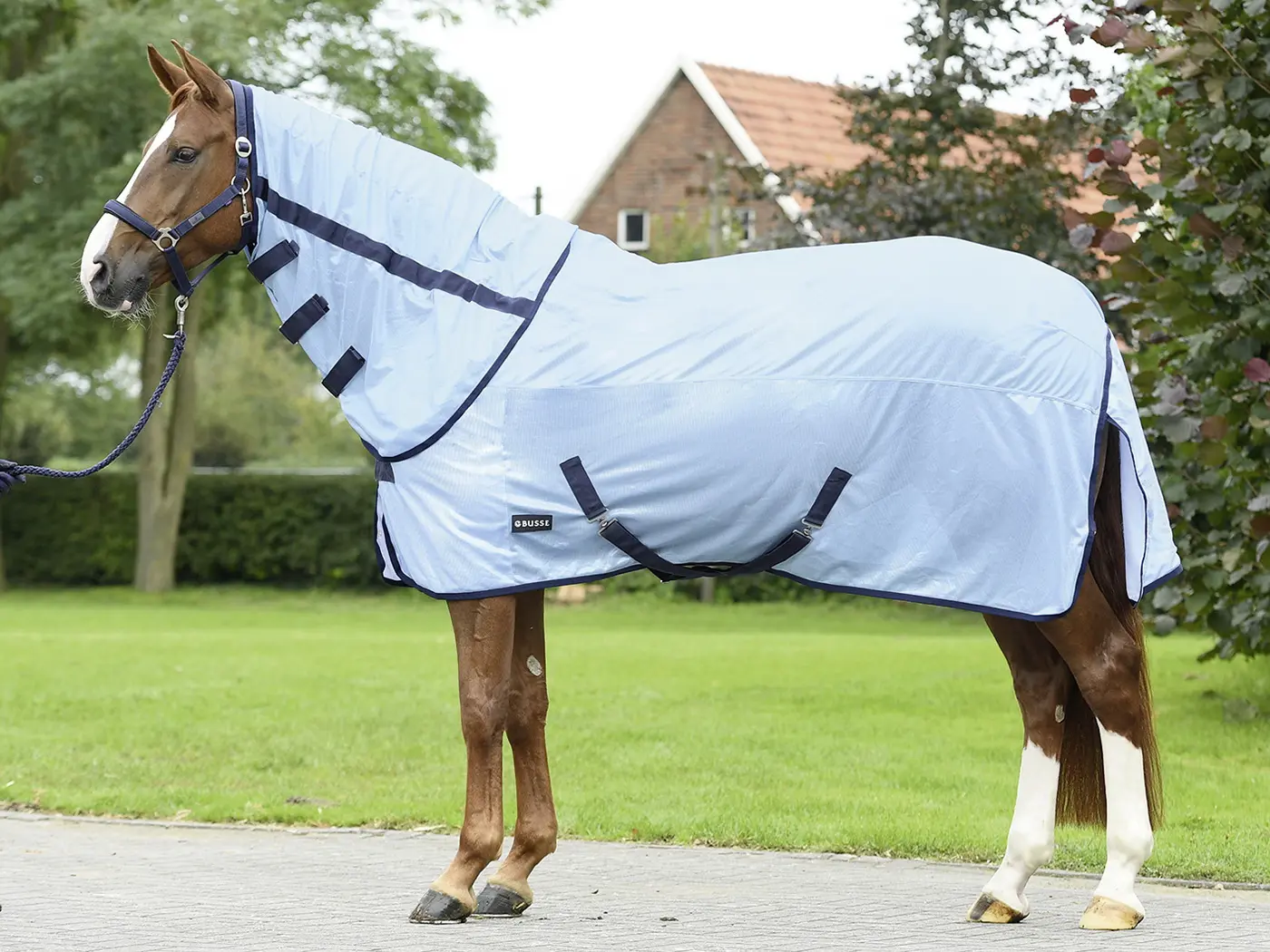 BUSSE Turnout Fly Sheet SUNSHINE II