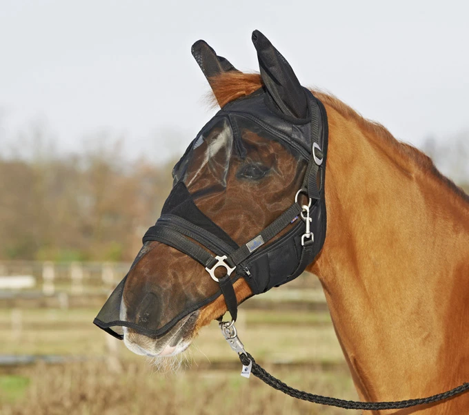 BUSSE Fly Mask FLY PROTECTOR