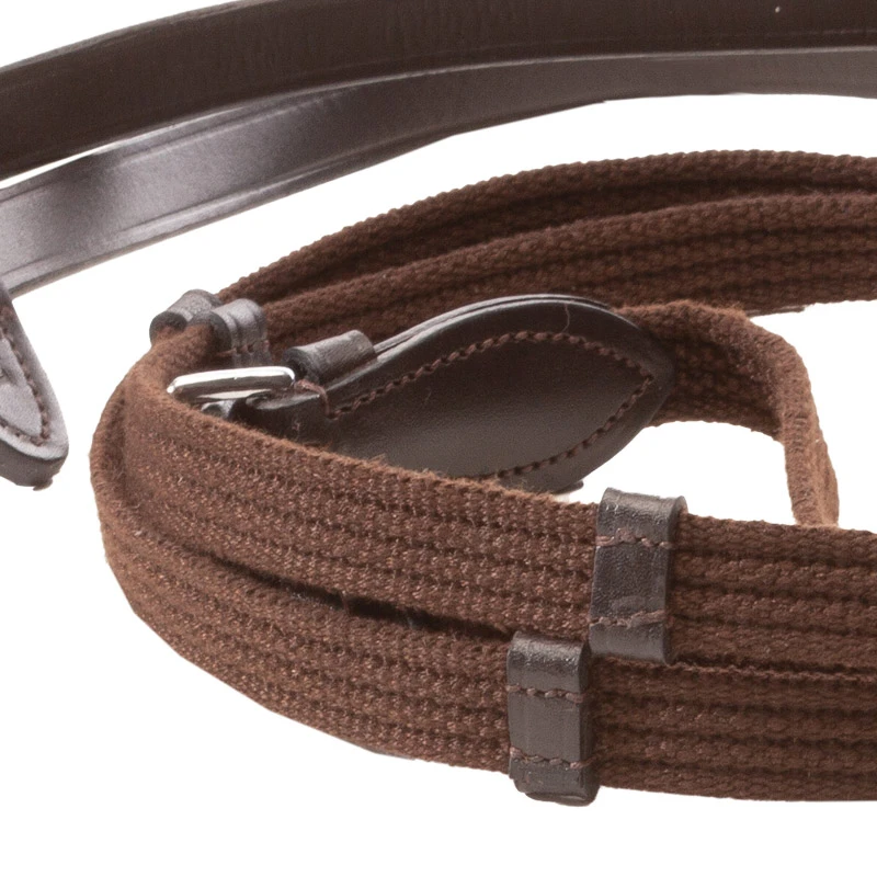 KAVALKADE Reins web with ridges Ecoline