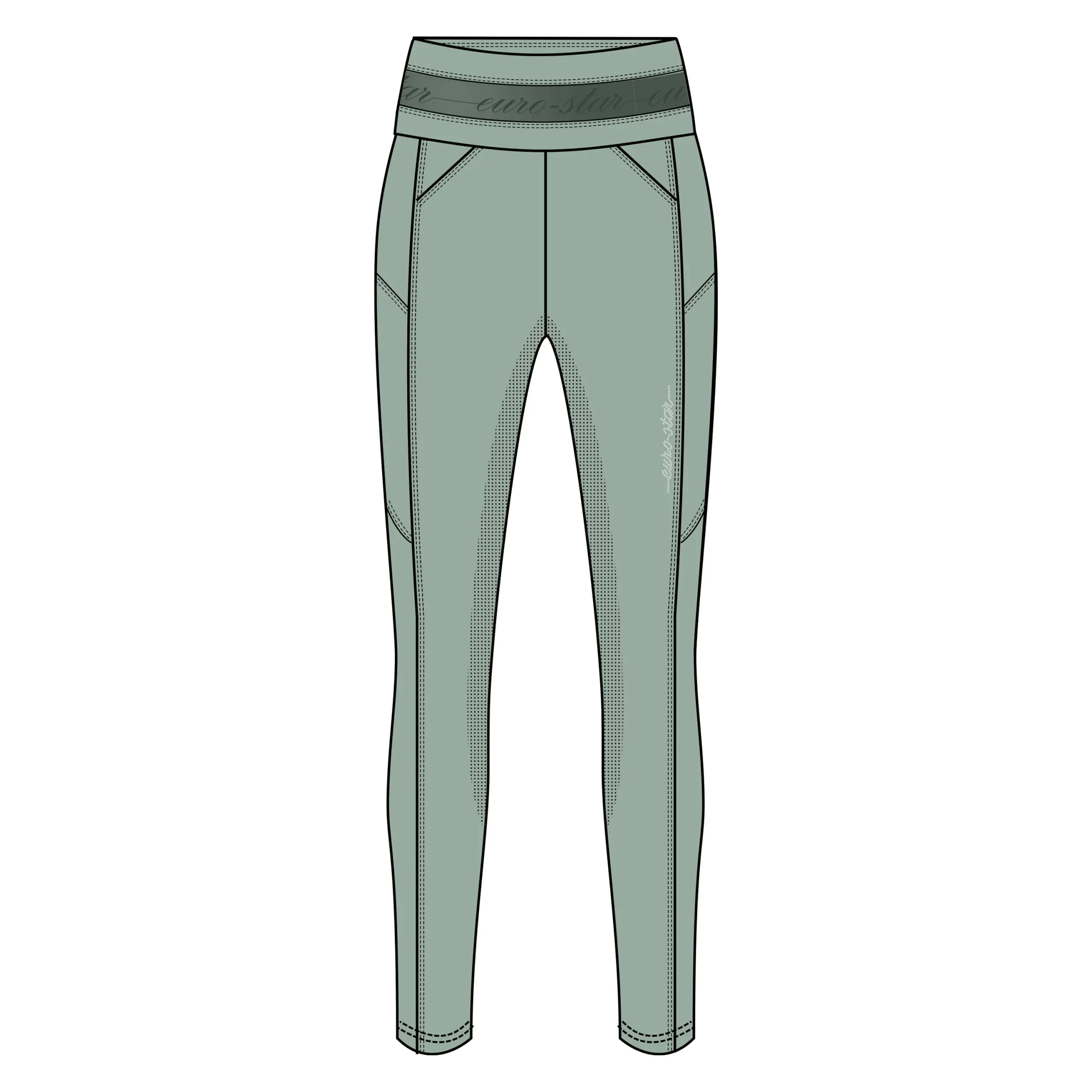 Damen Reitlegging ESImpress FullGrip